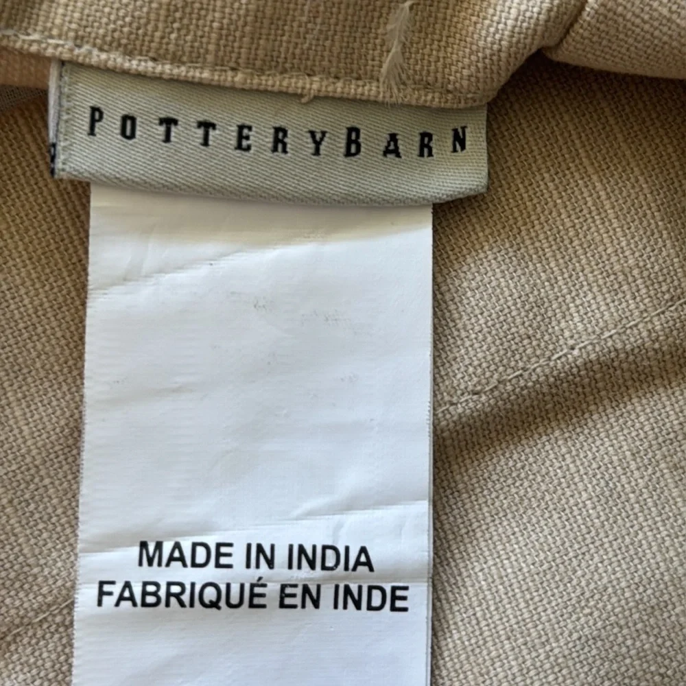 Pottery Barn Milton Tribe Global 18x18 Pillow Cover Sham